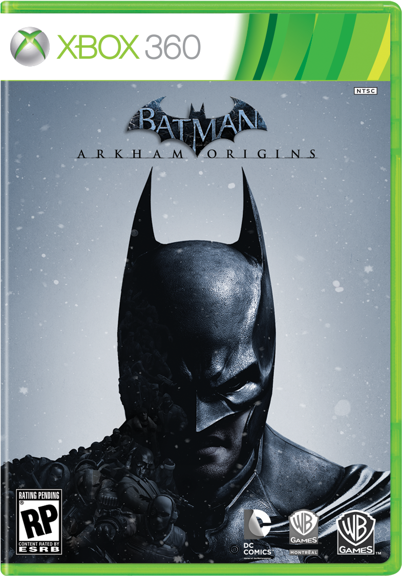 Arkham Origins Review - Batman Arkham Origins Xbox 360 (883x1199), Png Download