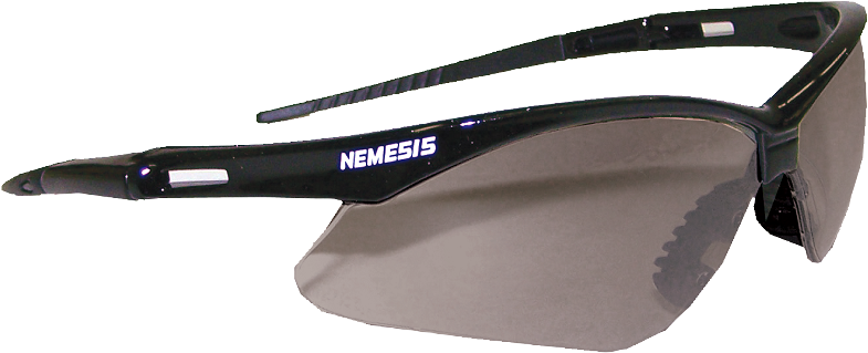 Smoke Mirror Safety Glasses - Kc Z87 S (1000x513), Png Download