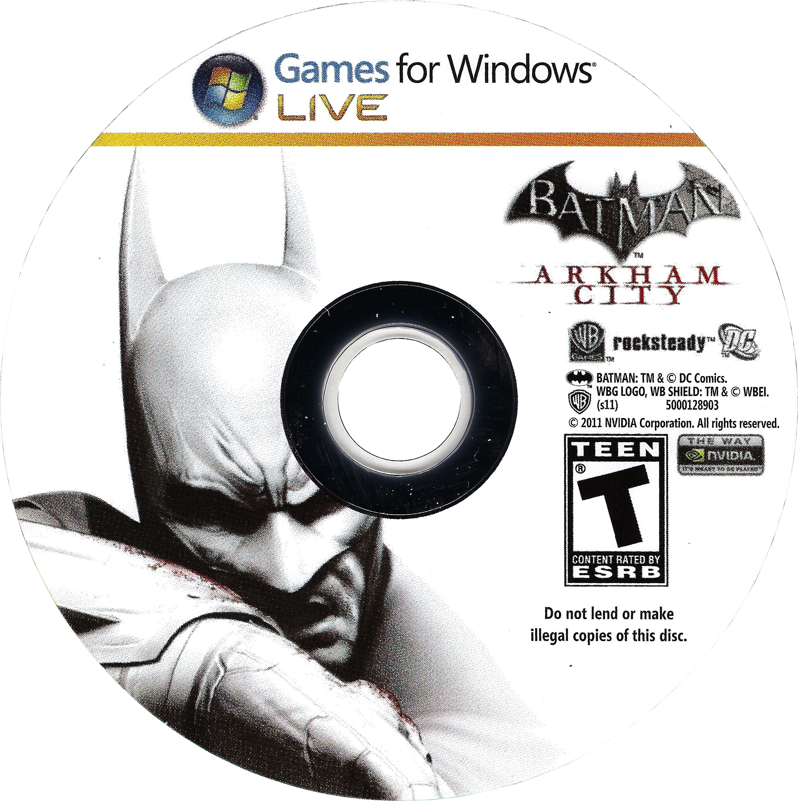 Arkham City - Batman Arkham City (2727x2737), Png Download