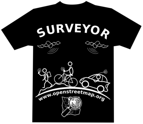 Osm Shirt Surveyor - Surveyor Logo Design Shirt (500x431), Png Download