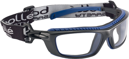 Baxter-rx - Baxter Platinum Safety Glasses - Clear (500x300), Png Download