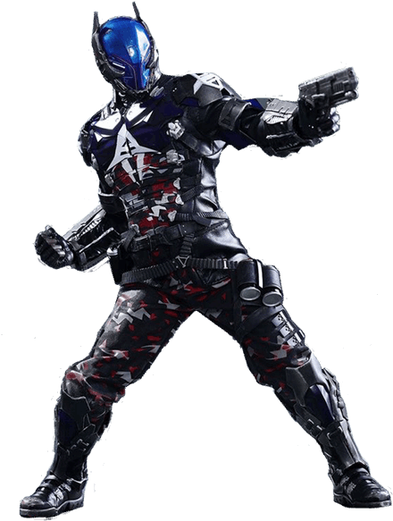 Arkham Knight - Batman Arkham Knight Arkham Knight (600x600), Png Download