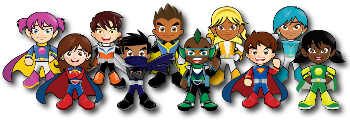Iv Hero Heroes - Hero (706x243), Png Download