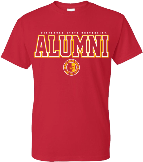 Pitt State Alumni Outline Tee Shirt - Tiny Moving Parts Merch (720x540), Png Download