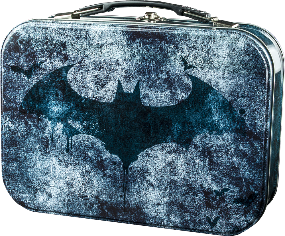 Batman Arkham Knight Logo Png - Batman: Arkham Knight - Logo Lunchbox - Homegardenpets (1000x826), Png Download