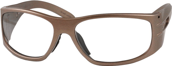 Armourx / 6001 / Safety Glasses - Bronze (715x270), Png Download