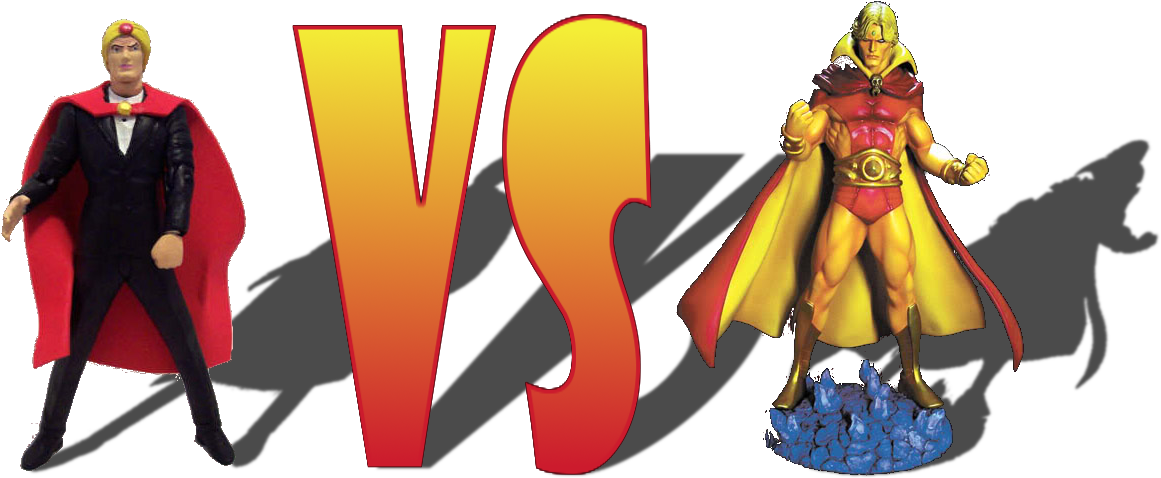 Sorcerer Vs - Warlock - Cartoon (1303x536), Png Download