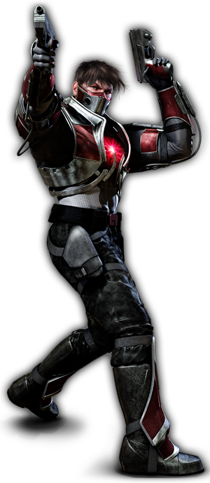 Maelstrom - Calvin Scott City Of Heroes (300x690), Png Download