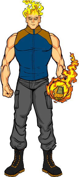 Any Heroes That Are Used As Miniatures In Game Will - Video Game Character No Background (400x600), Png Download