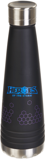 Heroes Of The Storm Water Bottle (550x550), Png Download