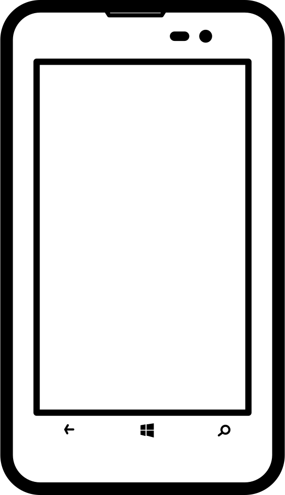 Mobile Phone Popular Model Nokia Lumia 625 Comments - Colorfulness (564x980), Png Download