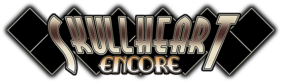 Skullheart - Graphic Design (586x210), Png Download