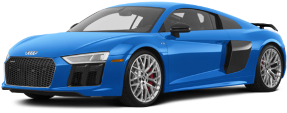 Audi R8 Coupé V10 Plus - 2018 Audi R8 Https Www Groovecar (770x435), Png Download