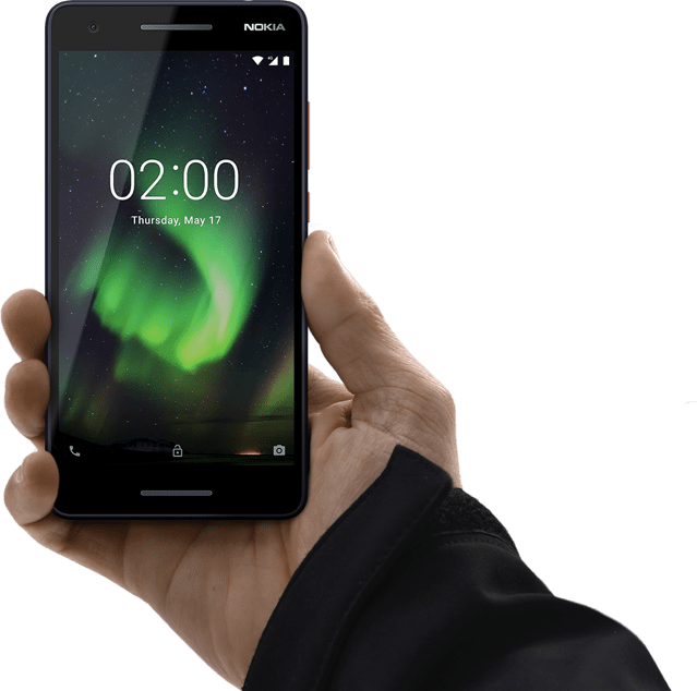 Nokia Finally To Have A Carrier Partner In The Usa - Nokia 2.1 (639x634), Png Download