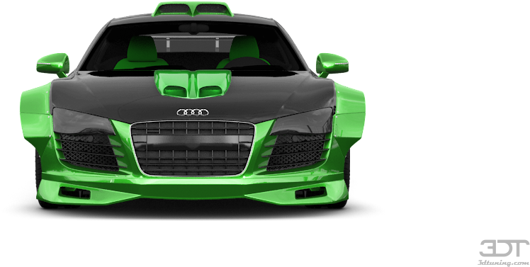 Audi R8 Coupe - Audi R8 (1004x500), Png Download