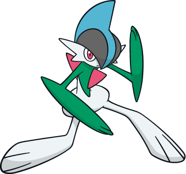 Draven - Pokemon Gallade (378x354), Png Download