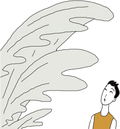 Big Wave Dream - Illustration (450x450), Png Download