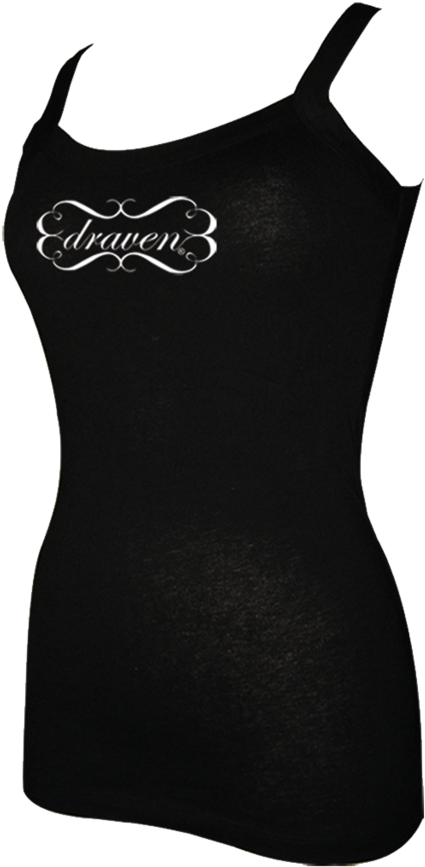 Draven Logo Tank Top-blk - Los Angeles Football Club Adidas Mls (1024x1024), Png Download
