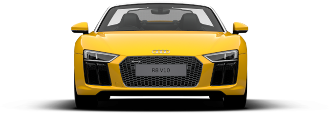 Build Your R8 Spyder - V10 Plus 2018 Audi R8 Png (952x383), Png Download