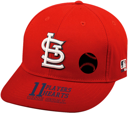 Louis Cardinals- Official Mlb Hat For Little Kids Leagues - St Louis Cardinals (433x433), Png Download