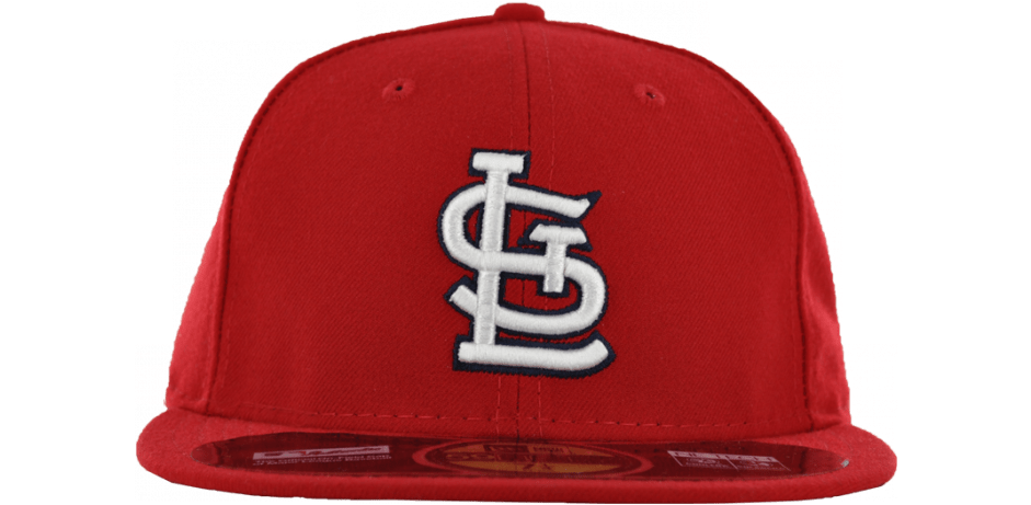 Download - St Louis Cardinals 2004 World Series Baseball Cap Fitted (940x738), Png Download