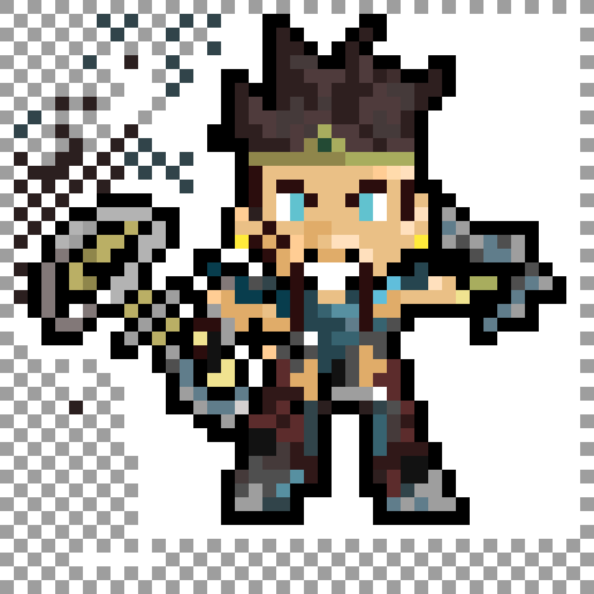 Draven - Illustration (1161x1161), Png Download