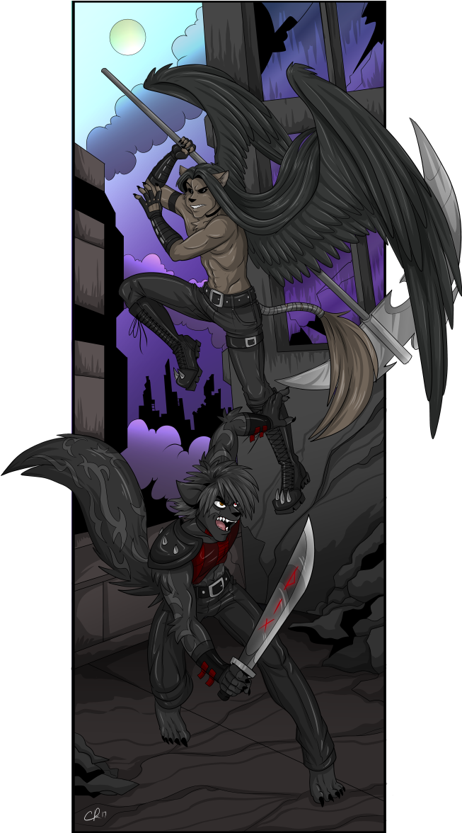 Shadow Patreon - Illustration (743x1175), Png Download