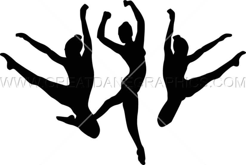 Dance Wave - Gymnast (825x555), Png Download