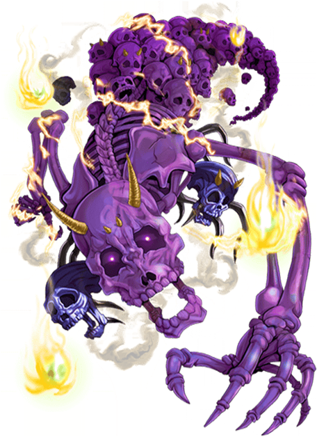 Luna Skeleton Transparent - Transparency (480x640), Png Download