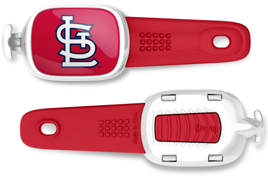 Louis Cardinals Stwrap - Mlb, St. Louis Cardinals 'stl' All-star Mat 33.75"x42.5", (550x400), Png Download
