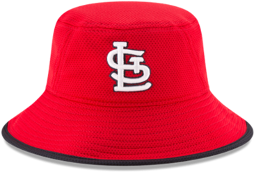 St Louis Cardinals Mlb Hex Team Bucket Hat Osfa - New Era St. Louis Cardinals Vintage Washed 9fifty Snapback (480x270), Png Download