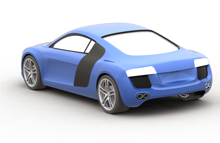 Audi R8 (914x640), Png Download