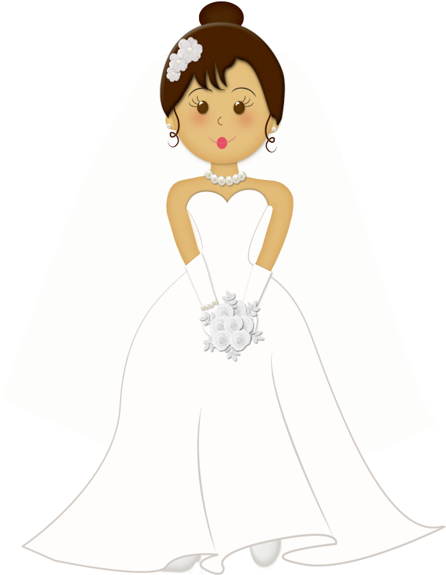 Image Of Wedding Clipart - Wedding (727x870), Png Download