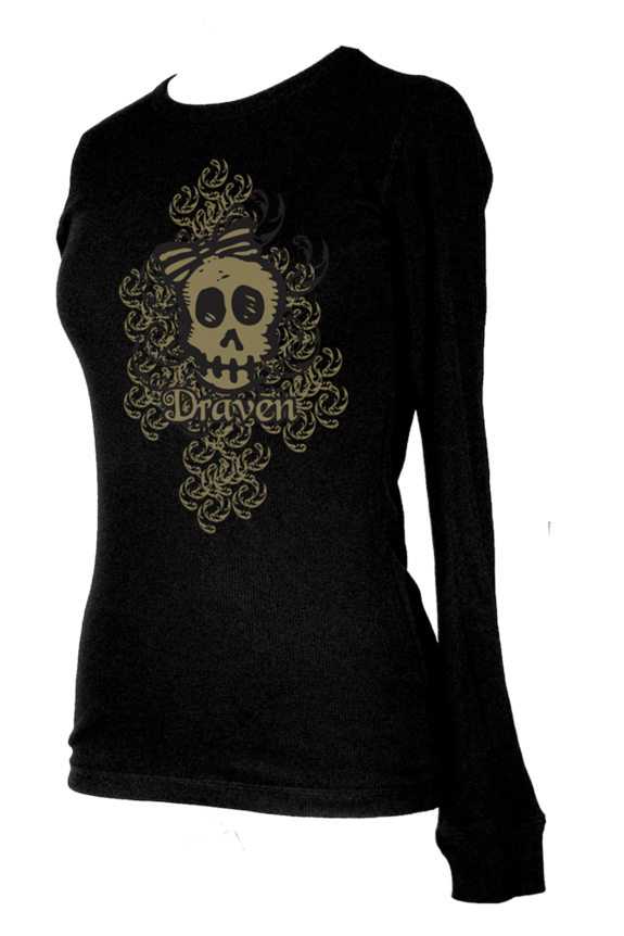 Draven Girls Swirl Skull T-shirt - Silk Road Bazaar Zooties Baby Booties (1024x1024), Png Download