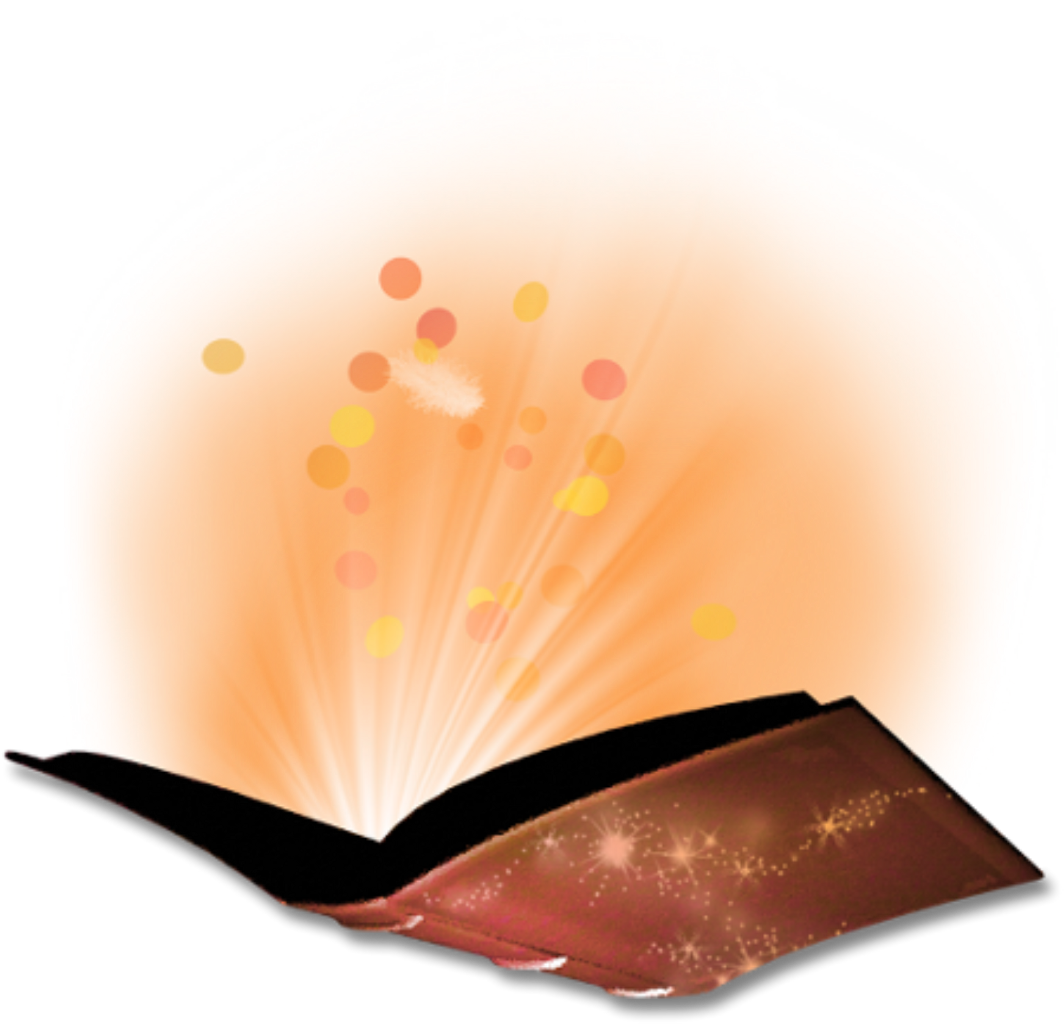 Ftestickers Fantasyart Magic Book Magicbook - Tubes Parchemins Centerblog (1064x1024), Png Download