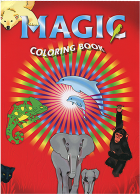 Magic Coloring Book By Vincenzo Di Fatta Magic - Magic Coloring Book (400x400), Png Download