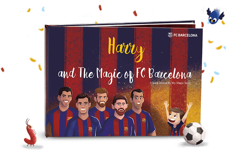 The Magic Of Fc Barcelona - Fc Barcelona (752x500), Png Download