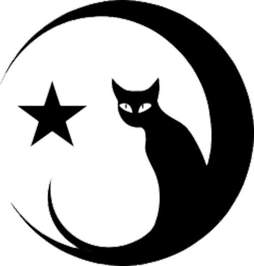 Moon Star Tattoos- High Quality Photos And Flash Designs - Crescent Moon And Star (500x524), Png Download