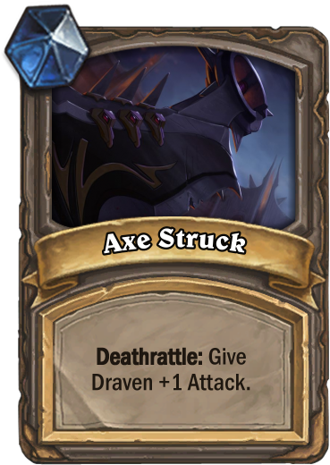 Hearthstone Savage Roar (400x543), Png Download