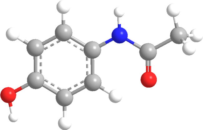 Acetaminophen - Chemistry (700x483), Png Download