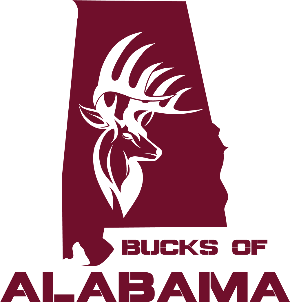 Bucks Of Alabama State Decal - Graphic Design (1150x1189), Png Download