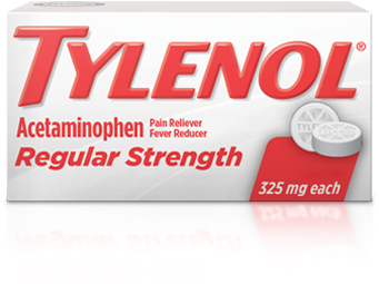 Tylenol® Regular Strength Tablets - Tylenol Regular Strength 48211 (370x370), Png Download