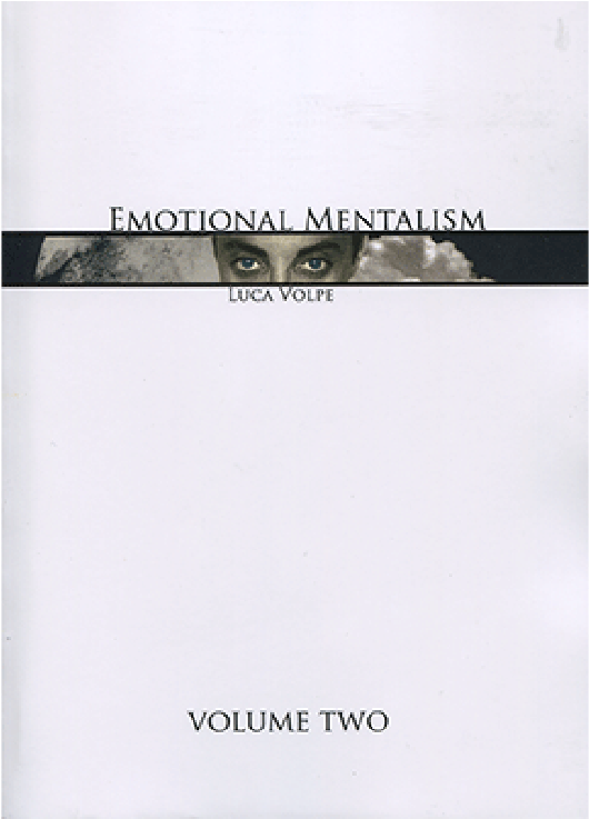 Emotional Mentalism Vol 2 By Luca Volpe (736x828), Png Download