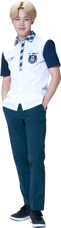 Smart X Bts - Jimin Smart Uniform (384x840), Png Download