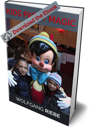 Kids Party Magic - Poster (416x586), Png Download