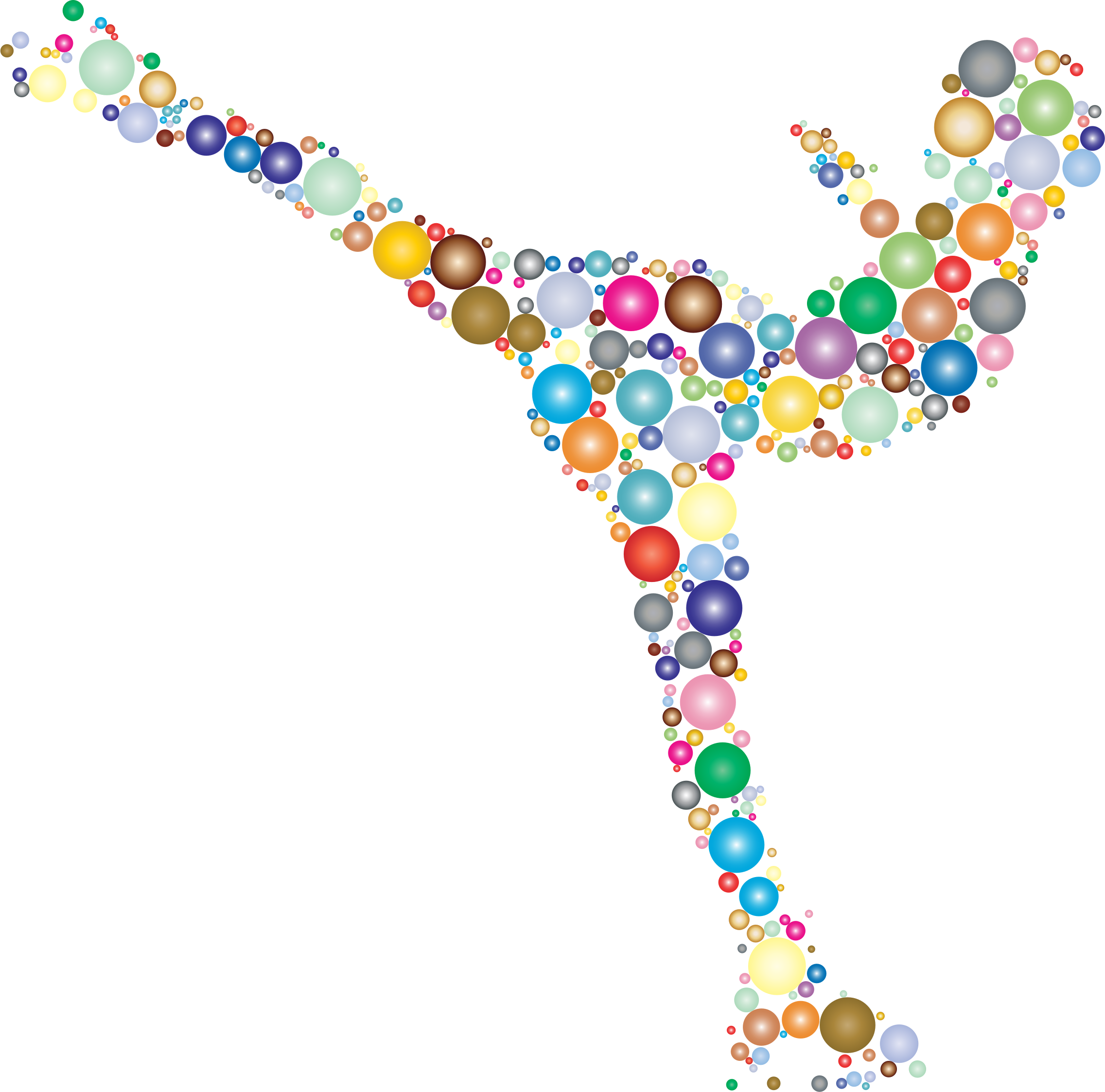 This Free Icons Png Design Of Colorful Ice Skating (2273x2246), Png Download