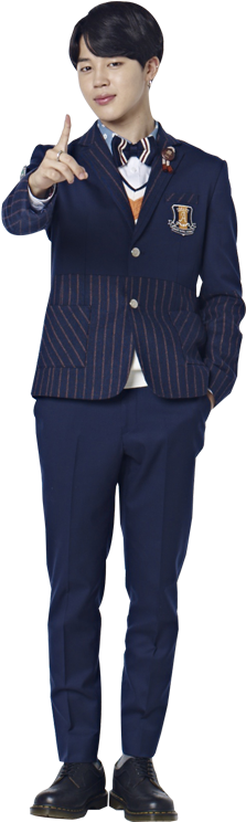 Credits - - Jimin Uniform (588x882), Png Download