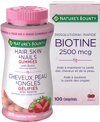 Nature's Bounty - Nature's Bounty - Optimal Solutions Hair Skin & (412x412), Png Download