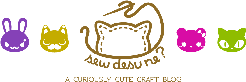 Sew Desu Ne - Sewing (1102x350), Png Download