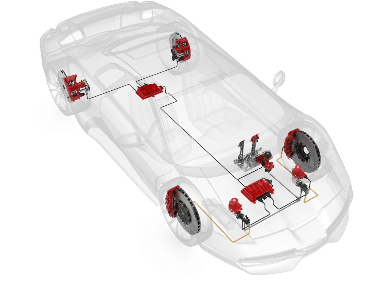 The Energy Recovery Reduces Both Weight And Emissions - Race Car (1920x1080), Png Download